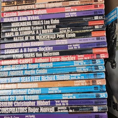 WWII magazines