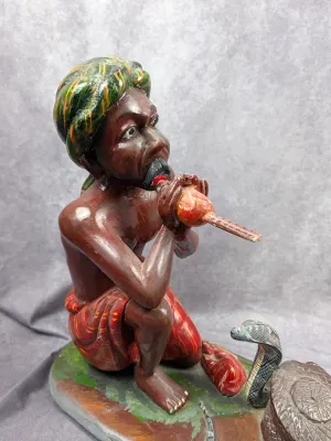 snake charmer
