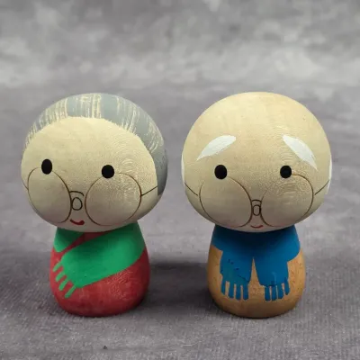 Kokeshi dolls