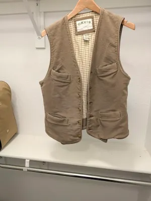 orvis vest