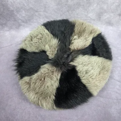 fur cushion 