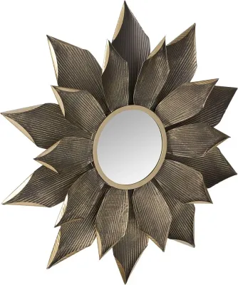CYAN DESIGN METAL BLOSSOM MIRROR