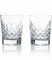 WATERFORD VINTAGE LISMORE PATTERNED CRYSTAL STEMWARE MANY PIECES
