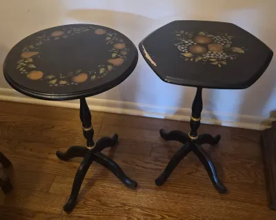 Pair Of Side Tables