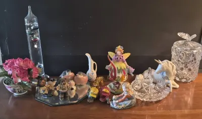 Mystery Lot Of Collectibles