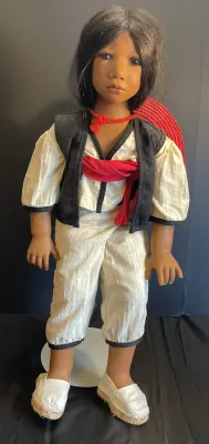 Annette Himstedt Doll (Pancho)