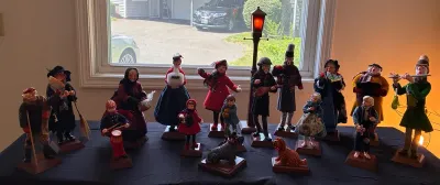 Collection Of 17 Simpich Character Dolls