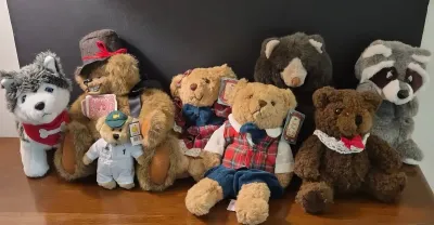 Assorted Plush & Stuffed Animal Collection
