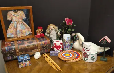 Eclectic Collection of Vintage & Decorative Treasures