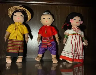 Handmade Bangkok Dolls From Thailand