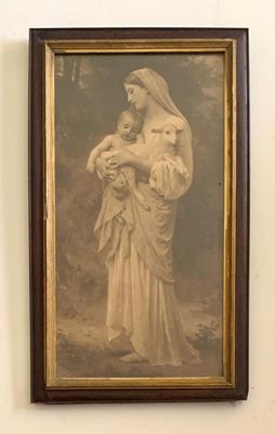 Sale Photo Thumbnail #143: Several antique prints