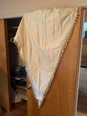 Sale Photo Thumbnail #101: Window treatments for lg. picture window in living room 