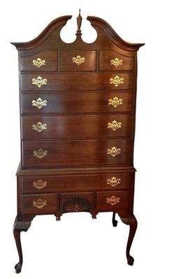 Sale Photo Thumbnail #3: Quality Kling mahogany bedroom set 