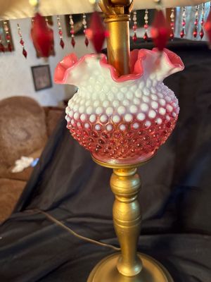 Sale Photo Thumbnail #254: 30” to top of lamp shade