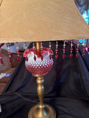 Sale Photo Thumbnail #256: 30” to top of lamp shade