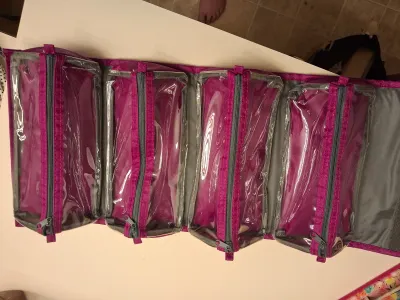 HOT TOOLS BLOW DRYER, 3/4" CURLING IRON, HAIR CARE, MAKE UP CASE, ICE BAG