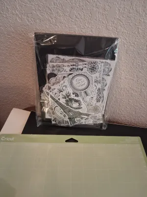 CRICUT MAT, SCRAPBOOKING SUPPLIES, OTT LITE