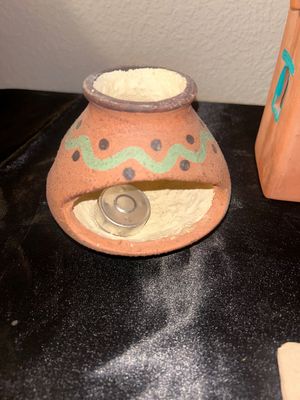 SOUTHWESTERN DECOR AND CONE INCENT BURNER