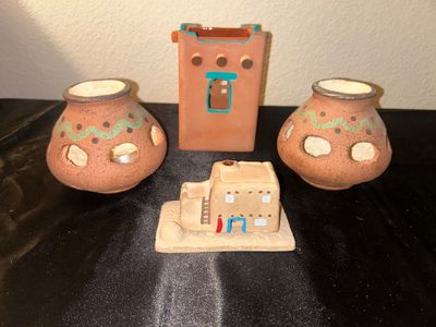 SOUTHWESTERN DECOR AND CONE INCENT BURNER