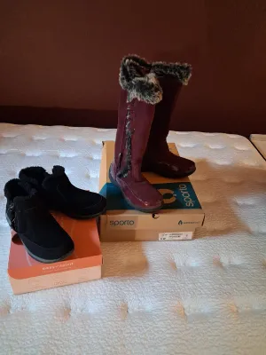 SPARTA WINTER BOOTS, EASY SPIRIT