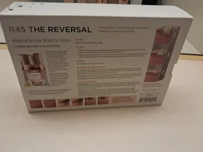 NEW R45 THE REVERSAL ADVANCED SKINCARE
