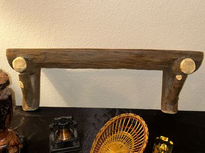 TOUCH OF CLASS WALL SHELF, WOOD BUD VASE, LIBERTY BELL AND MORE