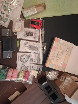 CRICUT MAT, SCRAPBOOKING SUPPLIES, OTT LITE