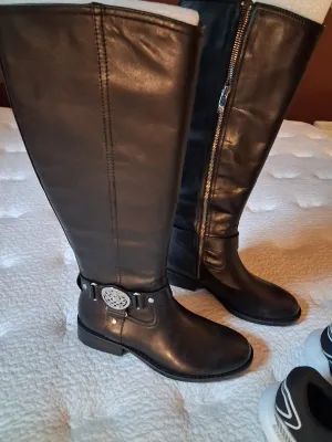 VINCE CAMUTO BOOTS, BROOKS RUNNING SHOES