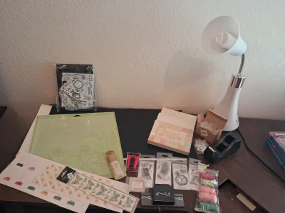 CRICUT MAT, SCRAPBOOKING SUPPLIES, OTT LITE