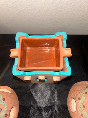 SOUTHWESTERN DECOR AND CONE INCENT BURNER