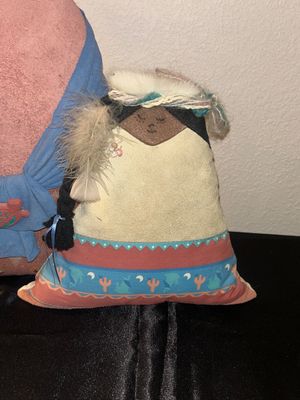 DOLLS FROM TAOS TRIBE IN NEW MEXICO AND DREAM CATCHERS
