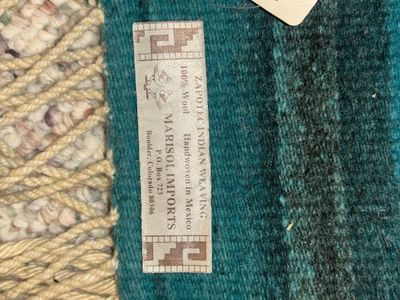 MARISOL IMPORTS ZAPOTEC INDIAN WEAVING