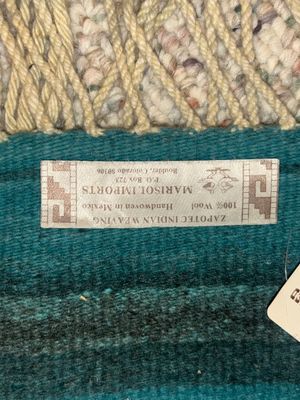 MARISOL IMPORTS ZAPOTEC INDIAN WEAVING