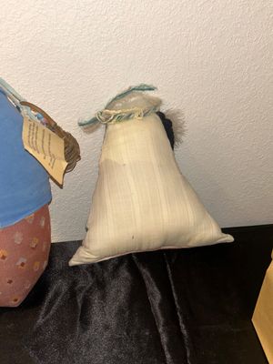DOLLS FROM TAOS TRIBE IN NEW MEXICO AND DREAM CATCHERS