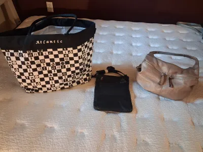ATLANTIC TOTE BAG, TIGNANELLO PURSE