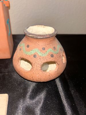 SOUTHWESTERN DECOR AND CONE INCENT BURNER