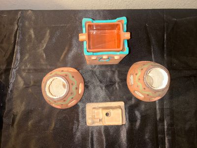 SOUTHWESTERN DECOR AND CONE INCENT BURNER
