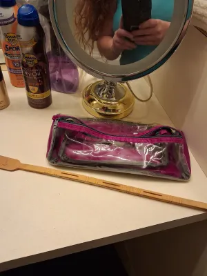 LIGHT UP MAGNIFYING MIRROR, FOLDING MAKE UP CASE, SUNSCREEN, JEWELRY CLEANER AND MUCH MORE!