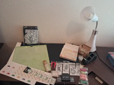 CRICUT MAT, SCRAPBOOKING SUPPLIES, OTT LITE