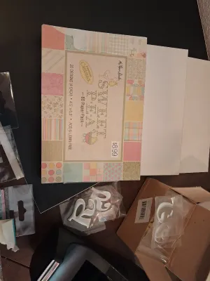 CRICUT MAT, SCRAPBOOKING SUPPLIES, OTT LITE