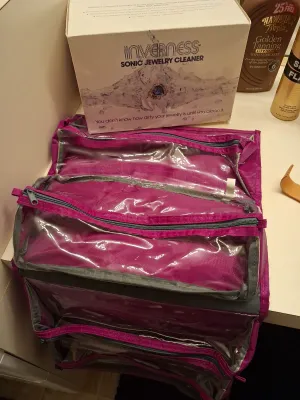 LIGHT UP MAGNIFYING MIRROR, FOLDING MAKE UP CASE, SUNSCREEN, JEWELRY CLEANER AND MUCH MORE!