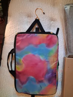 EXTENDABLE GARMENT RACK, HANGING CLOSET ORGANIZER, LAUNDRY BASKET,
