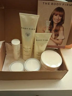 NEW THE BODY FIRM SET