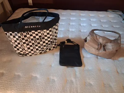ATLANTIC TOTE BAG, TIGNANELLO PURSE