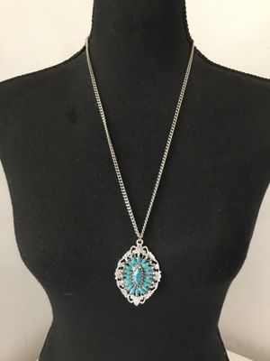 Vintage South western style statement, necklace