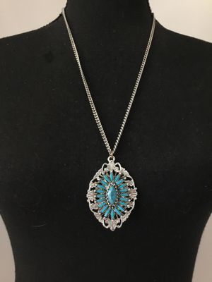 Vintage South western style statement, necklace