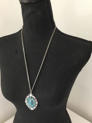 Vintage South western style statement, necklace