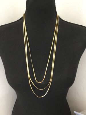 Beautiful vintage, strand, Monet statement necklace excellent condition