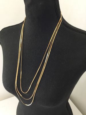 Beautiful vintage, strand, Monet statement necklace excellent condition