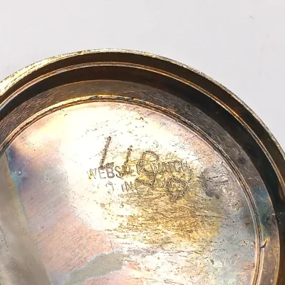 LOT 115: Vintage Watch Collection- Sakata Pocket Watch, Elgin, Timex & Pulsar